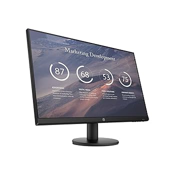 HP 27f G4 FHD Monitor 27インチ HP 27f G4 FHD Monitor 27インチ Amazon.com: HP 27-inch